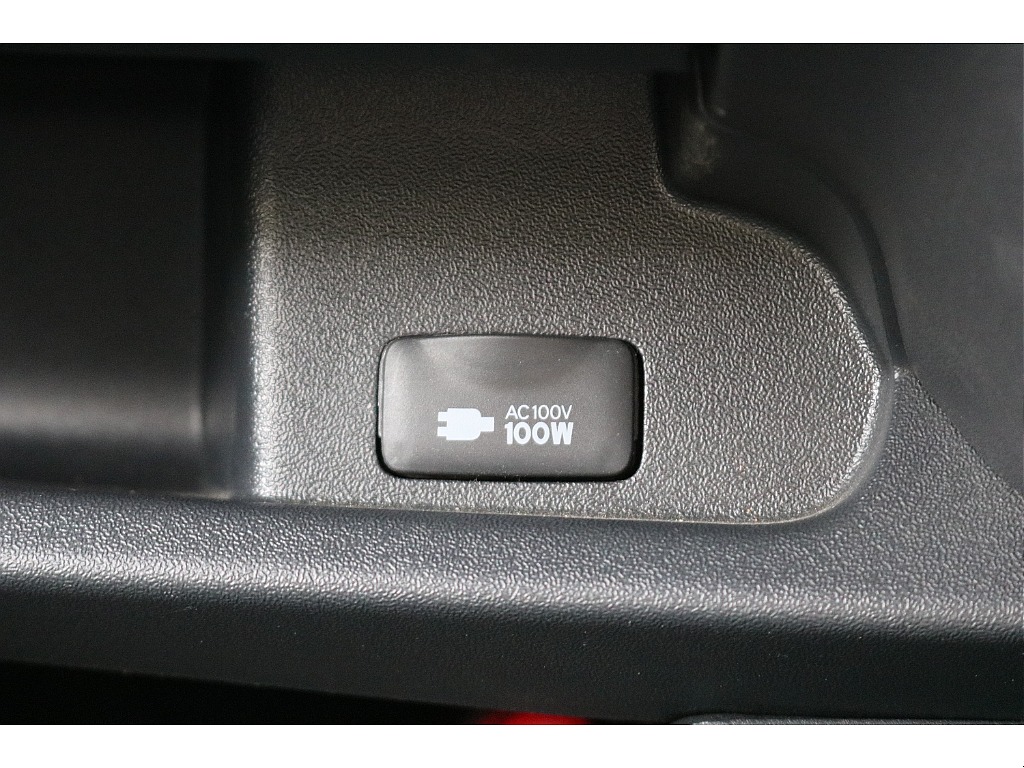 AC100V電源！