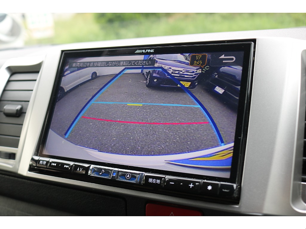 トヨタ&nbsp;ハイエースバン&nbsp;5D2.0スーパーGLダークプライムⅡロング&nbsp;下取り直販 ワンオーナー車&nbsp;東京都の詳細画像&nbsp;その10
