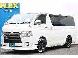 トヨタ&nbsp;ハイエースバン&nbsp;5D2.0スーパーGLダークプライムⅡロング&nbsp;下取り直販 ワンオーナー車&nbsp;東京都