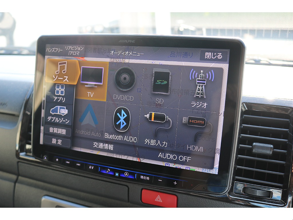 アルパインBIG-X11インチナビ！
