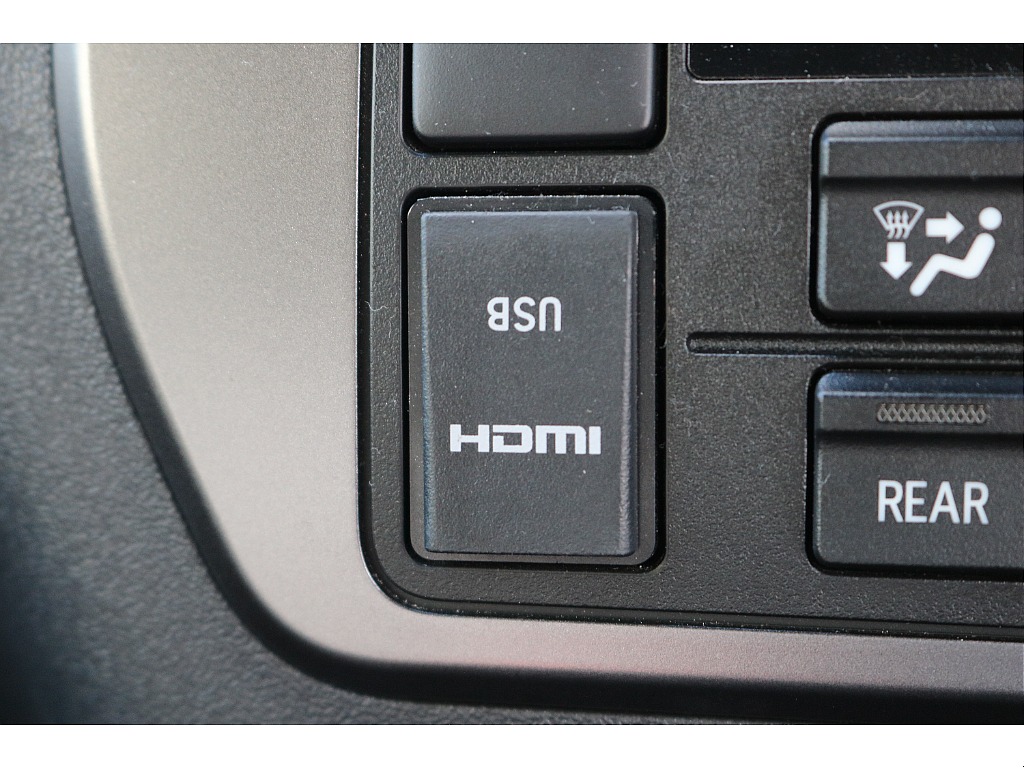HDMI/USBポート！