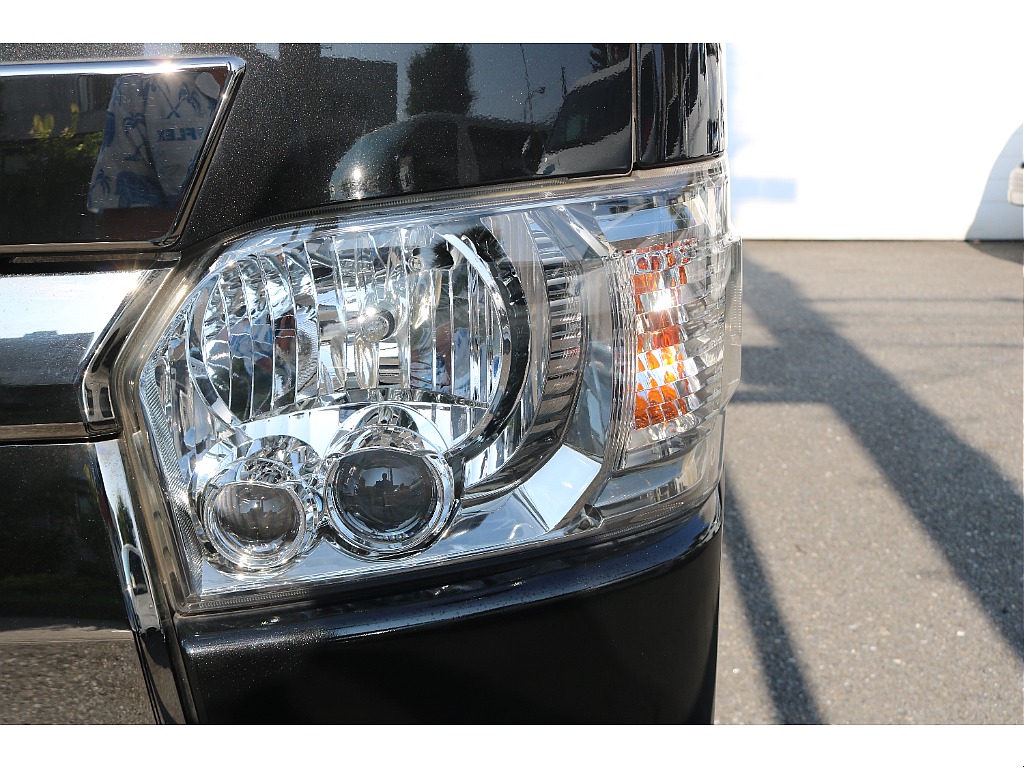 LEDヘッドライト！
