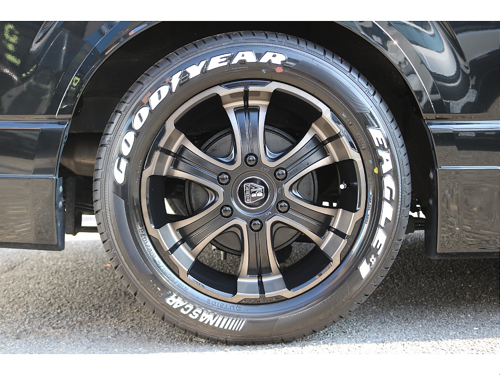 新品グッドイヤーナスカータイヤ×新品ディープス17インチアルミ！