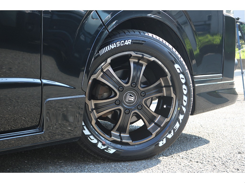 新品グッドイヤーナスカータイヤ×新品ディープス17インチアルミ！