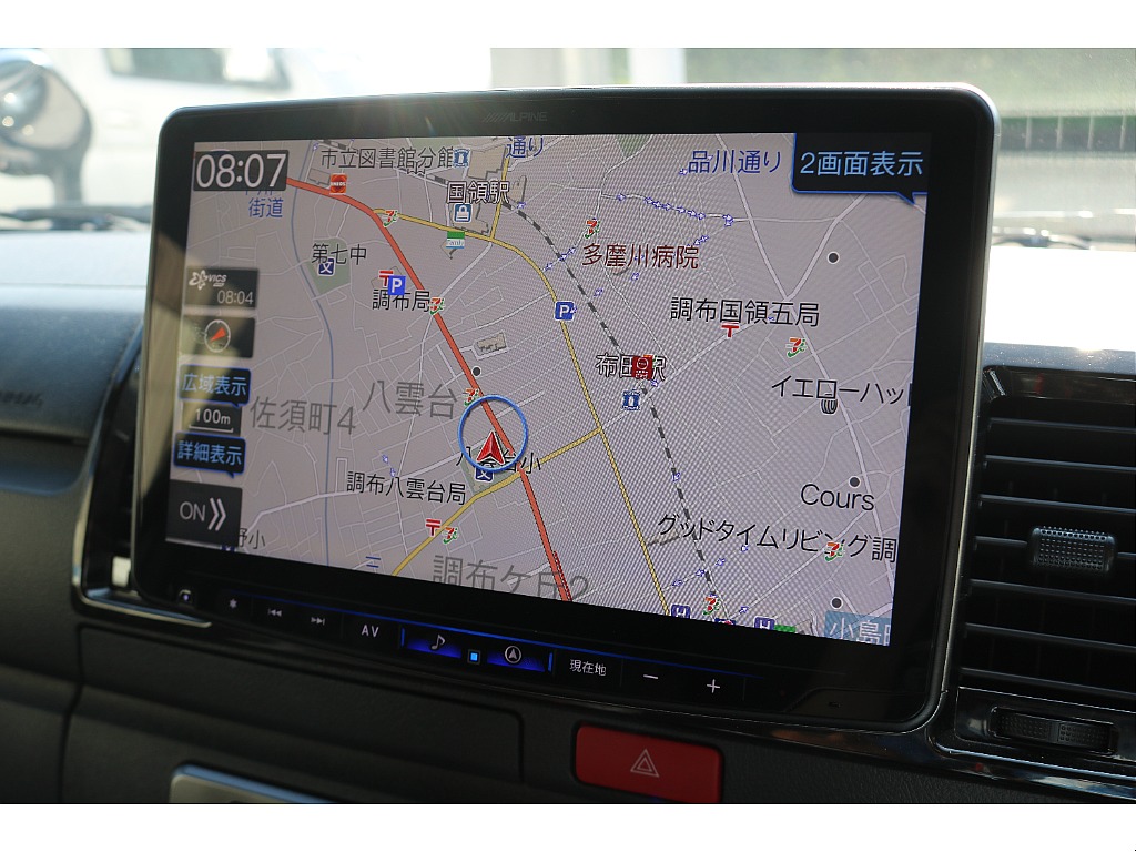 アルパインBIG-X11インチナビ！