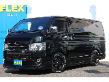 【R3 ハイエースバン ダークプライムⅡディーゼル2WD】