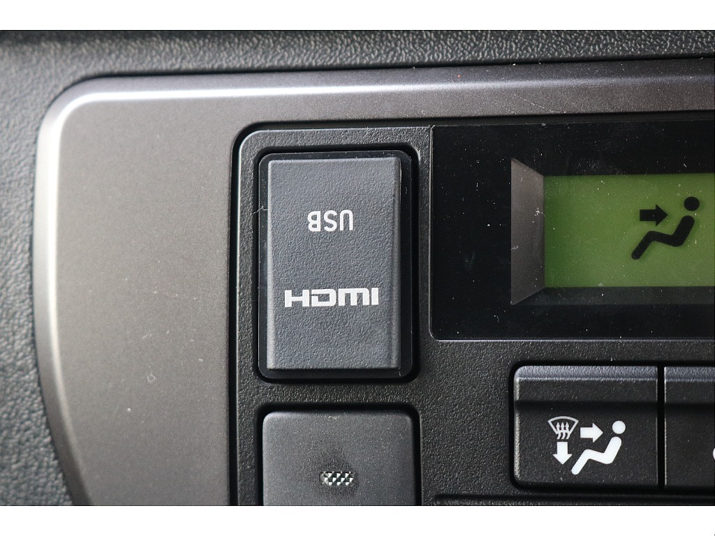 HDMI/USBポート！
