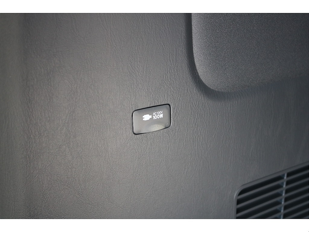 AC100V電源！