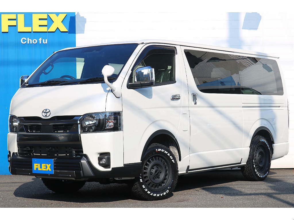 【R7 ハイエースバン ダークプライムS ディーゼル4WD】