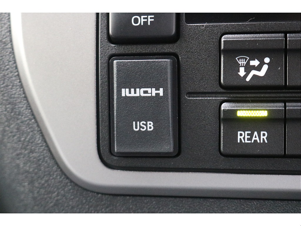 HDMI/USBポート！
