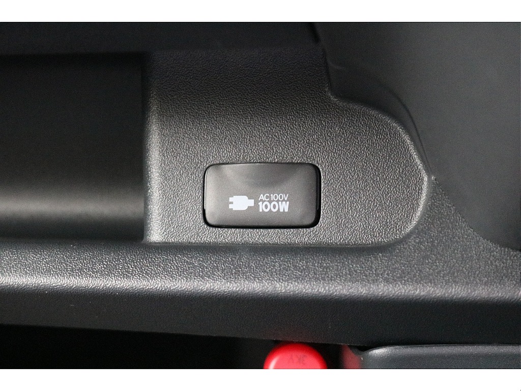 AC100V電源！