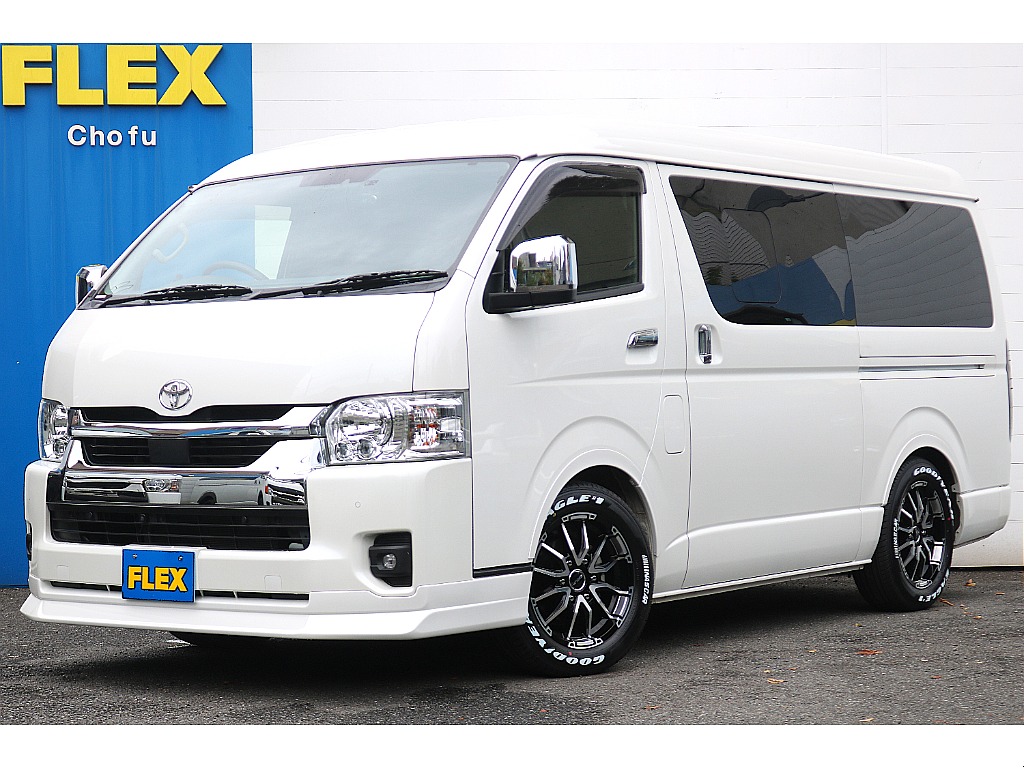 トヨタハイエースBIG-X11インチナビ 中古車画像