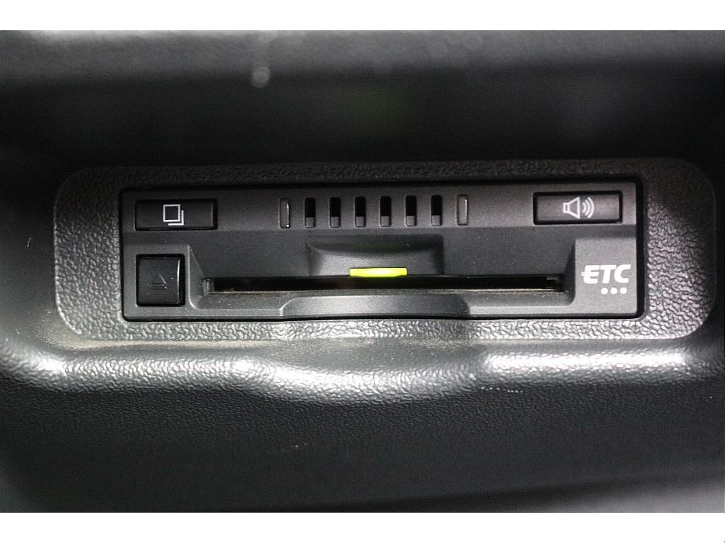 ビルトインETC！