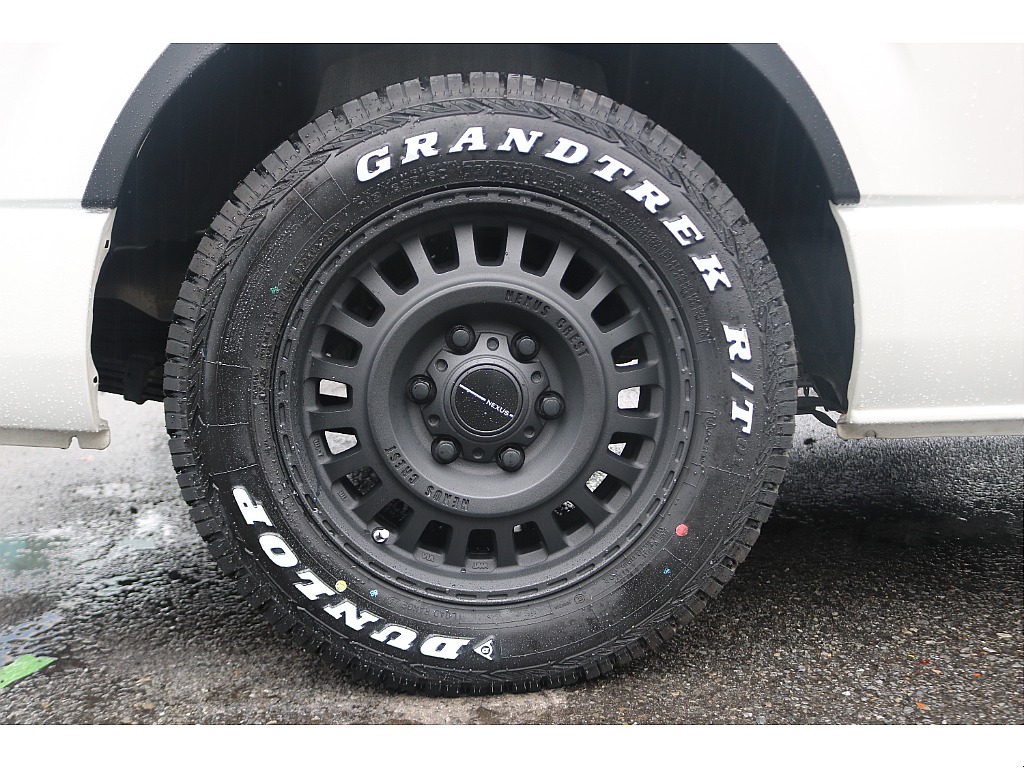 新品GRANDTREKタイヤ×新品NC-1 16インチアルミ！