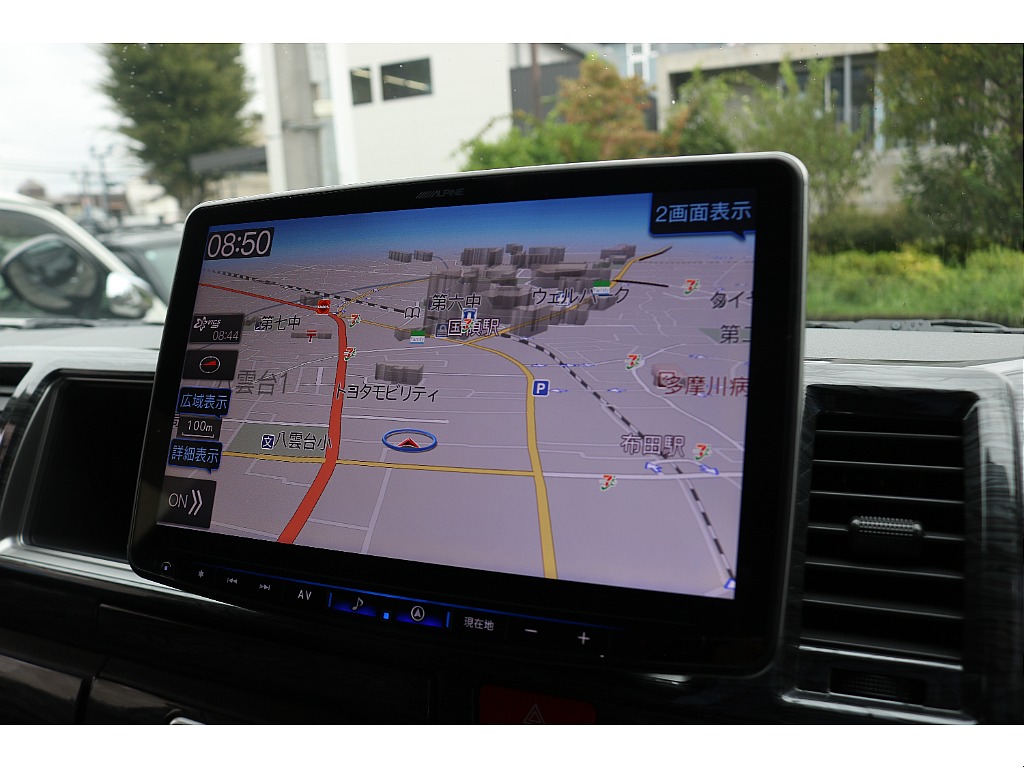 アルパインBIG-X11インチナビ！
