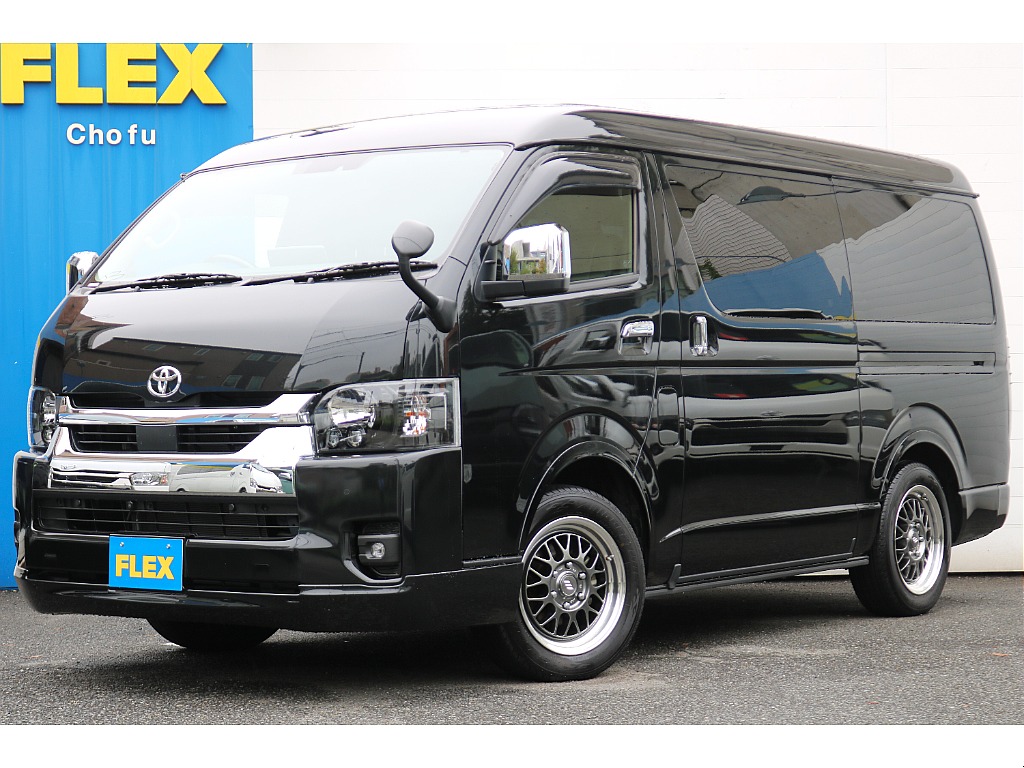 【R7 ハイエースワゴン GL ガソリン4WD】