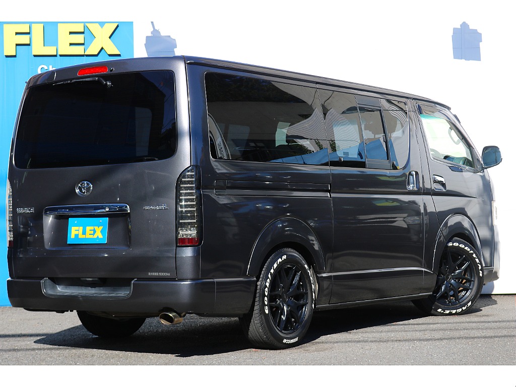 トヨタ&nbsp;ハイエースバン&nbsp;5ドアバン2.0スーパーGLロング&nbsp;買取直販ワンオーナー&nbsp;東京都の詳細画像&nbsp;その3