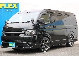 トヨタ&nbsp;ハイエース&nbsp;ワゴン2.7GLロング ミドルルーフ&nbsp;ブラックエディション&nbsp;東京都