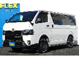 トヨタ&nbsp;ハイエースバン&nbsp;5D2.8DTスーパーGLダークプライムⅡL 4WD&nbsp;BIG-X＆ブラックED&nbsp;東京都