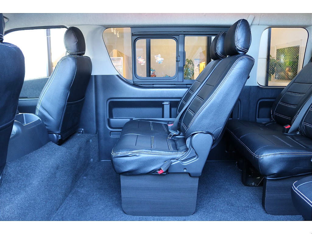 トヨタ&nbsp;ハイエース&nbsp;ワゴン2.7グランドキャビン 4WD&nbsp;ナビパッケージ&nbsp;東京都の詳細画像&nbsp;その11