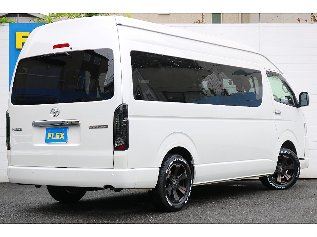トヨタ&nbsp;ハイエース&nbsp;ワゴン2.7グランドキャビン 4WD&nbsp;ナビパッケージ&nbsp;東京都の詳細画像&nbsp;その3