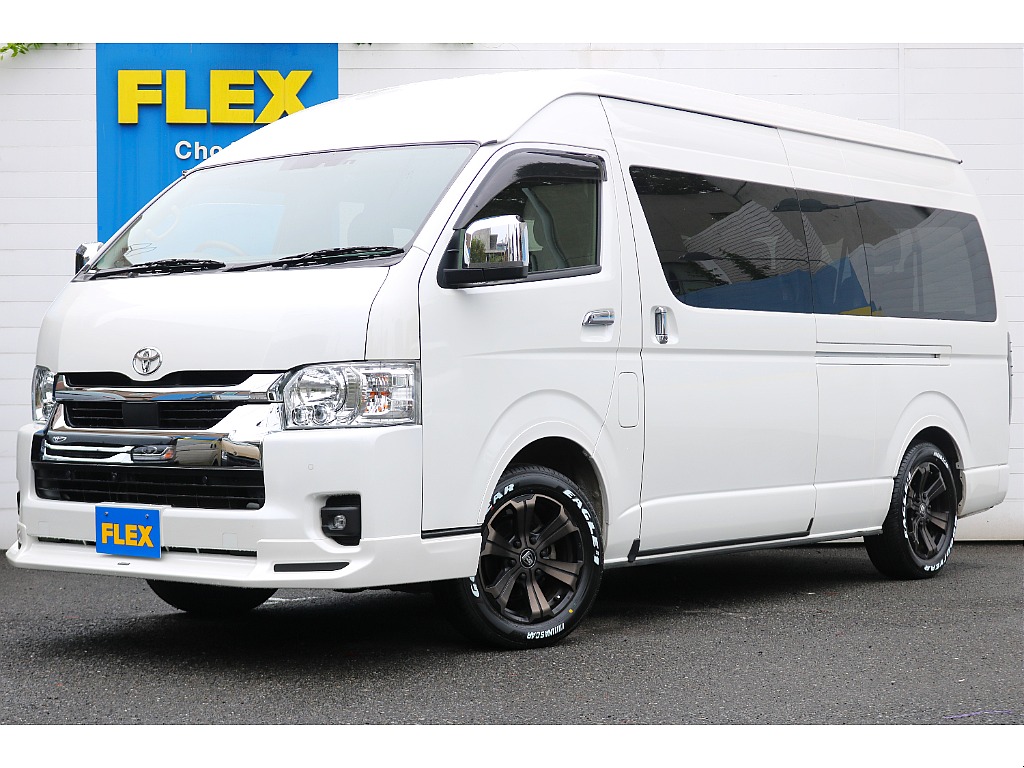 トヨタ&nbsp;ハイエース&nbsp;ワゴン2.7グランドキャビン 4WD&nbsp;ナビパッケージ&nbsp;東京都