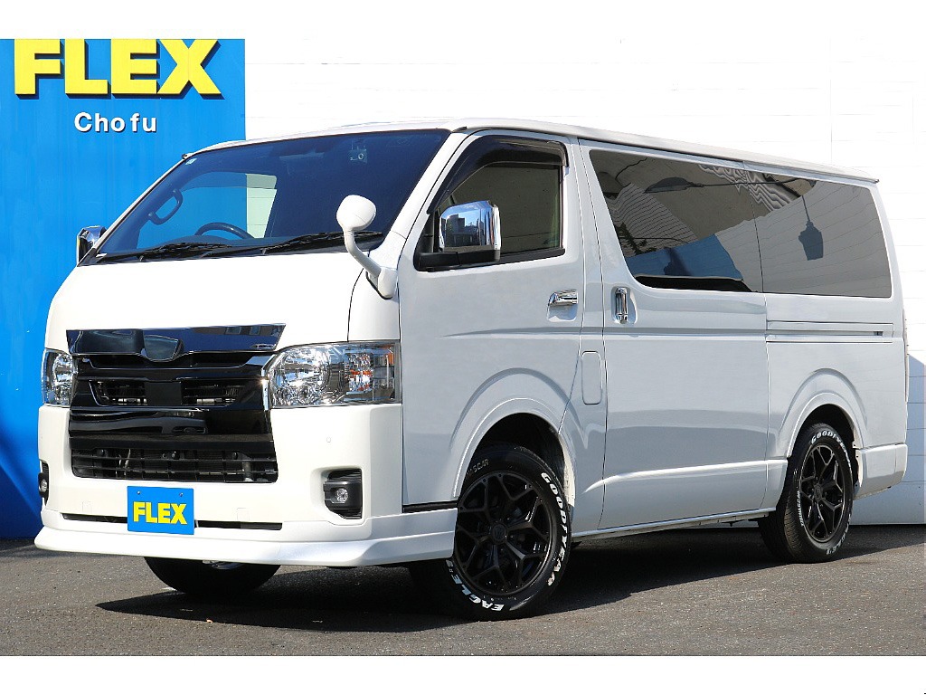 公式】トヨタ ハイエース 4WD ディーゼル車 SOLD OUT物件を除く