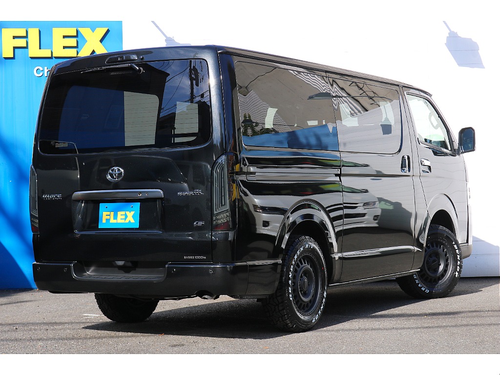 トヨタ&nbsp;ハイエースバン&nbsp;5D2.8DTスーパーGLダークプライムS L 4WD&nbsp;登録済み未使用車&nbsp;東京都の詳細画像&nbsp;その3