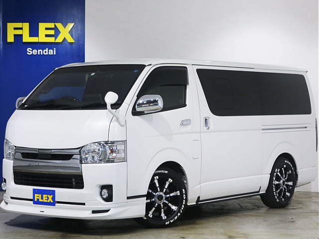 【H30/５型厳選中古車】内外装カスタムパーツ多数★ディーゼル４WD★全国どこでもご登録、ご納車承ります☆