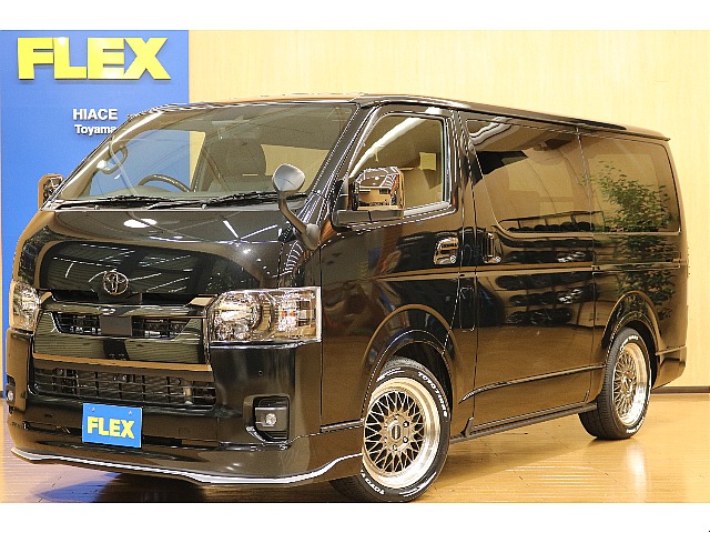 売れてるのはコレ】ハイエース200系ワゴン トヨタ車体特別架装車をFLEX