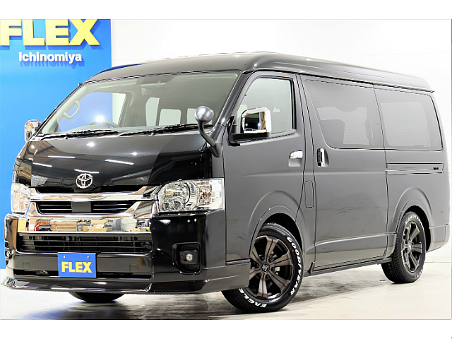 新車ワゴンＧＬＦＬＥＸ内装架装ＡＳが完成致しました