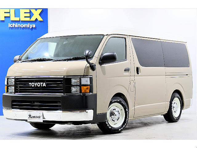 Ｈ２８ハイエースワゴン１０人乗り２ＷＤベースのCoastLines完成