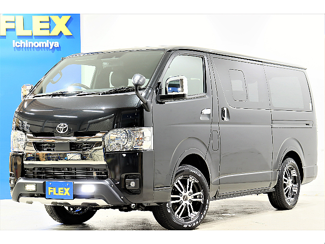新車ディーゼル４WD内装架装Ver4の入庫です