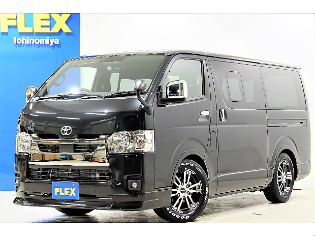 新車ディーゼル2.8L　新車カスタムで完成致しました！