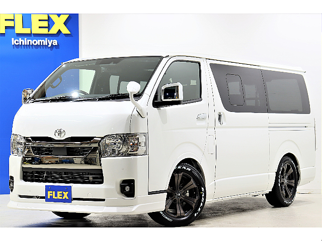 新車ディーゼル2.8L　新車カスタムで完成致しました！