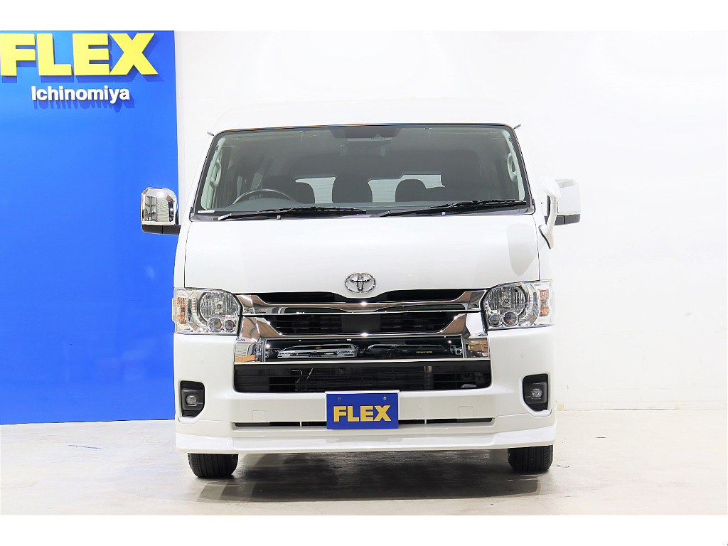 新車ワゴンＧＬＦＬＥＸ内装架装ＡＳが完成致しました！