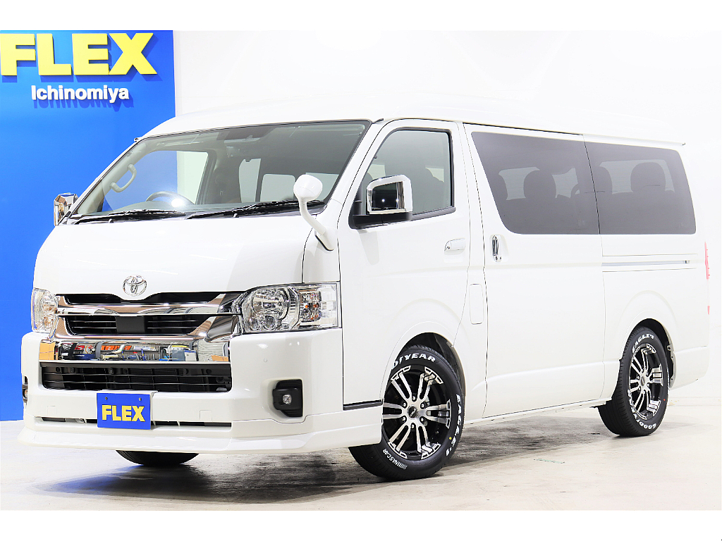 新車ワゴンＧＬＦＬＥＸ内装架装ＡＳが完成致しました！