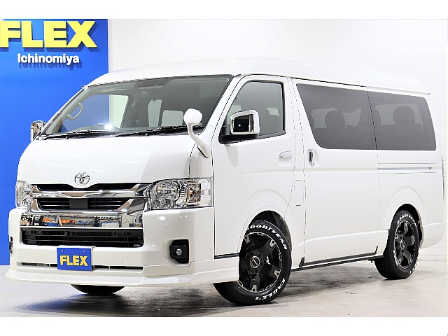 新車ワゴンＧＬＦＬＥＸ内装架装ＡＳが完成致しました！