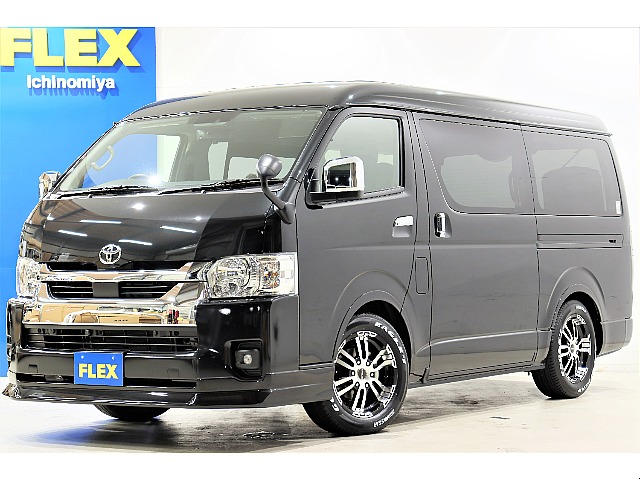 新車ワゴンＧＬＦＬＥＸ内装架装ＡＳが完成致しました！