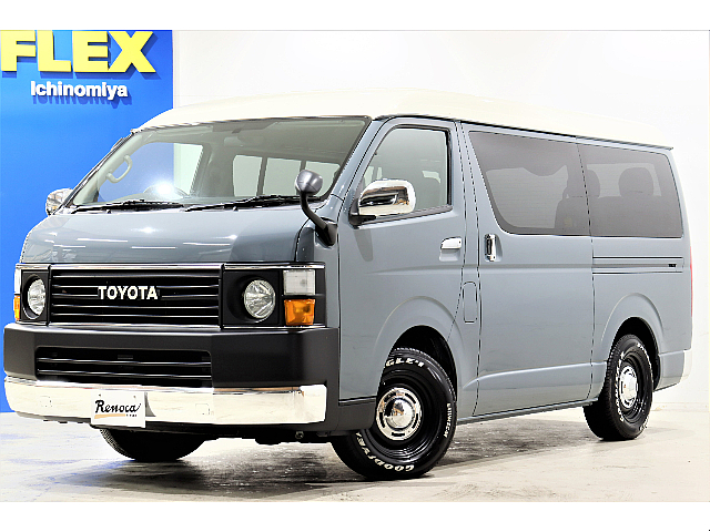 H23年ハイエースワゴンGLガソリン４WDベースのCoastLines完成