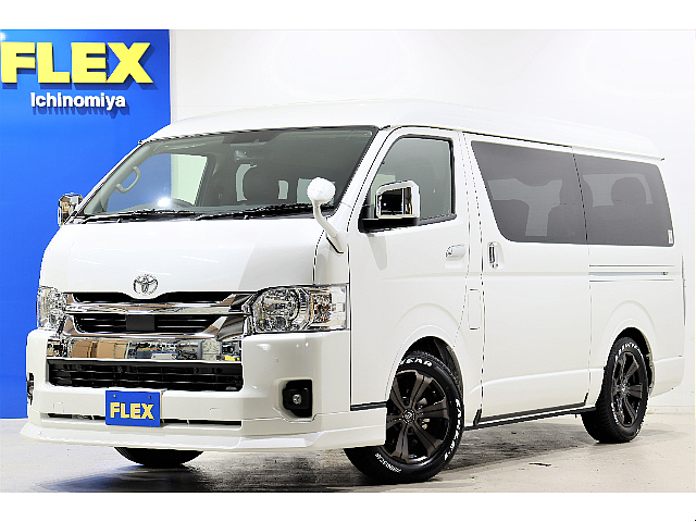新車ワゴンＧＬＦＬＥＸ内装架装ＡＳが完成致しました！