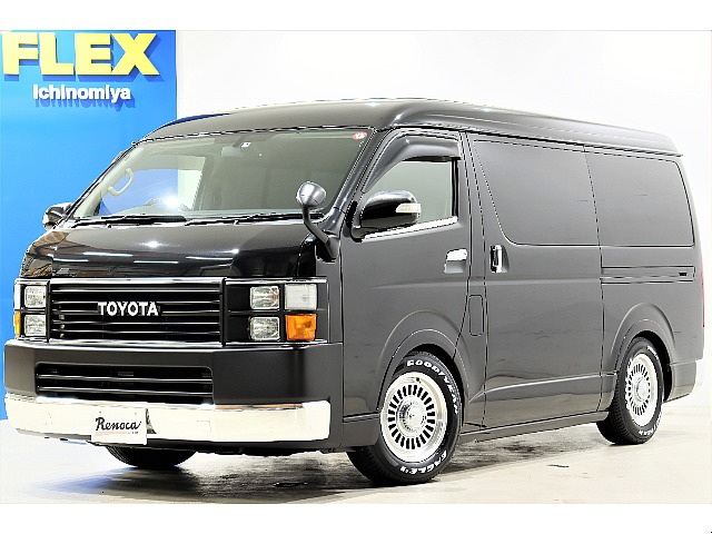 Ｈ２5ハイエースＶガソリン２ＷＤベースのCoastLines完成