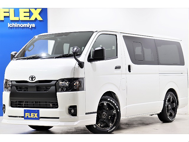 ディーゼル2.8L　blackeditionの完成