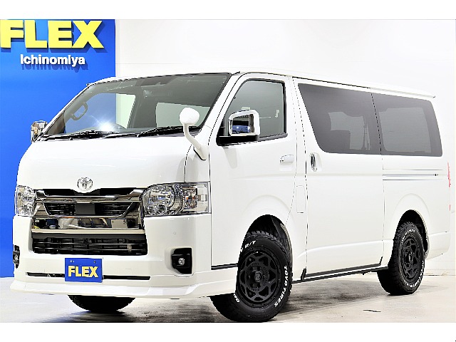 新車ディーゼル４ＷＤ床張りパッケージの完成