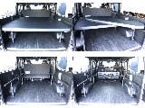トヨタ ハイエースバン 5D2.7スーパーGL DプライムⅡワイドL 4WD ダブルナビベッドキットPKG 愛知県の詳細画像 その4