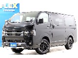 新車ハイエースVディーゼル４ＷＤblack editionの完成