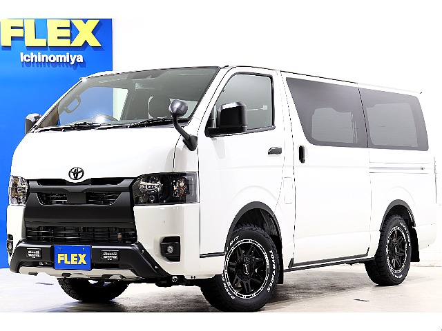 新車ハイエースVディーゼル４ＷＤblack editionの完成