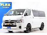 新車ハイエースワゴンGL　スタンダードPKGの完成