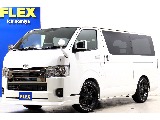 新車ハイエースVダークプライムⅡBIG-XダブルナビベッドキットPKG