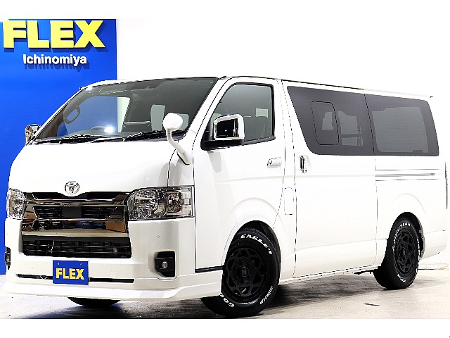 新車ハイエースVディーゼル２WDBIG-X１１ナビパッケージの完成